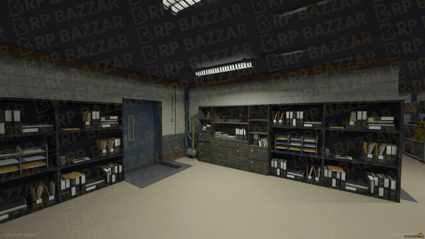 004.Prison FiveM MLO — rpbazzar