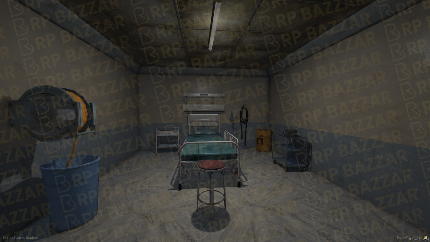 Tactical Bunker FiveM MLO — GTA RP Interior — ESX QB QBOX — RPBazzar