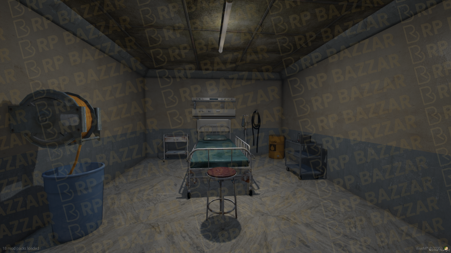 Tactical Bunker FiveM MLO — GTA RP Interior — ESX QB QBOX — RPBazzar