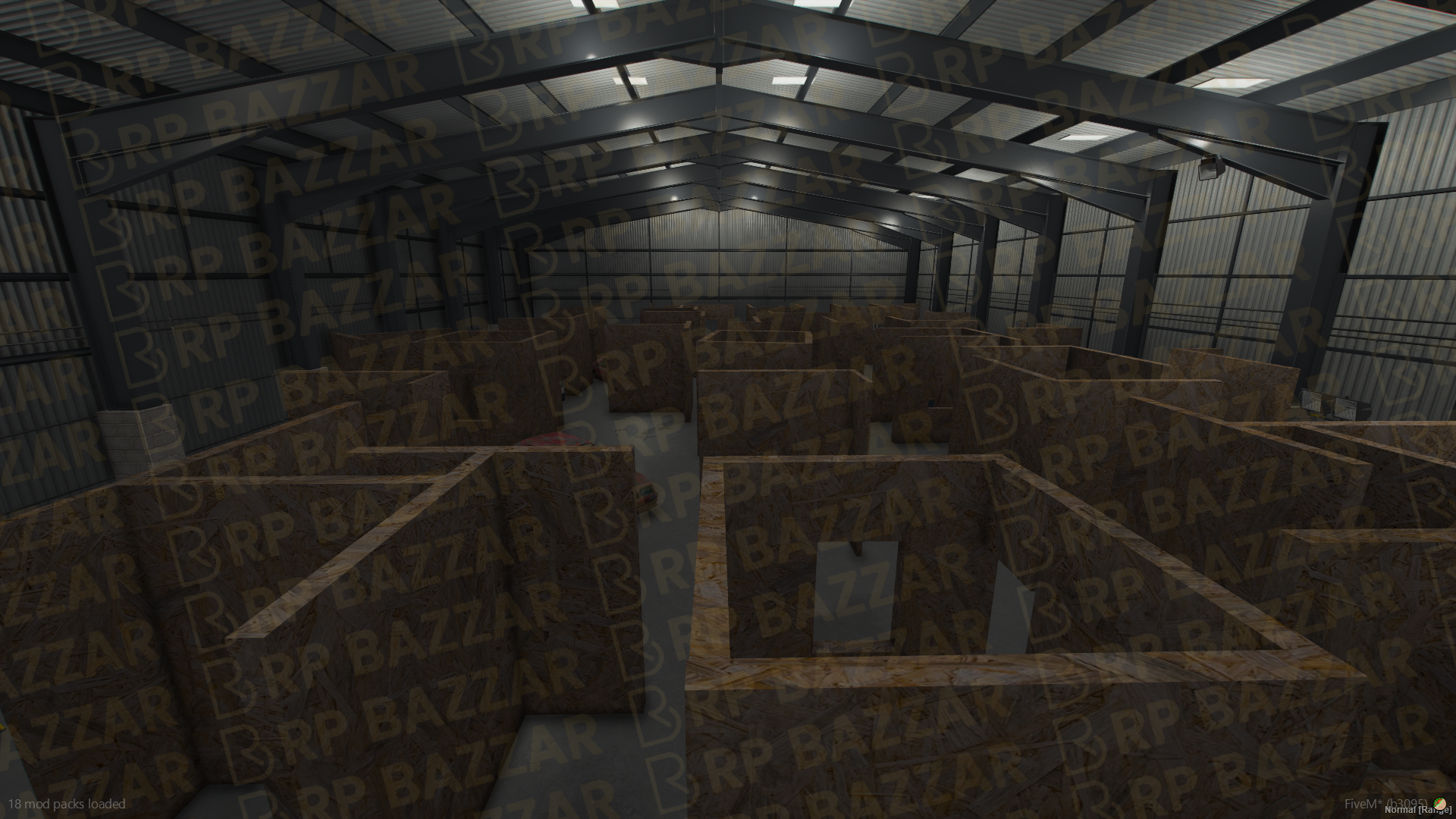 Underground Arena FiveM MLO — GTA RP Interior — ESX QB QBOX — RPBazzar