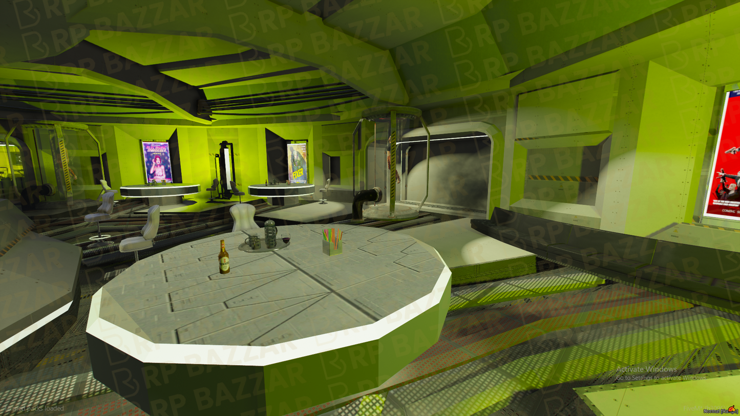 Midnight Nightclub FiveM MLO — GTA RP Interior — ESX QB QBOX — RPBazzar