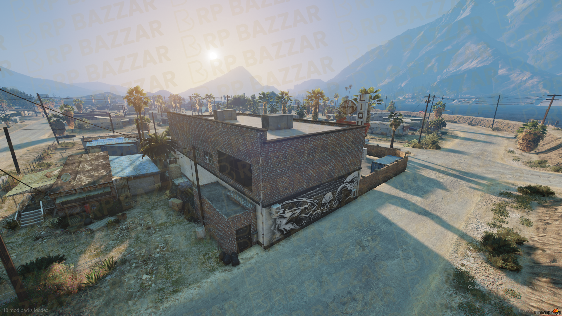 Vagos Gang Stash House FiveM MLO — GTA RP Interior — ESX QB QBOX — RPBazzar