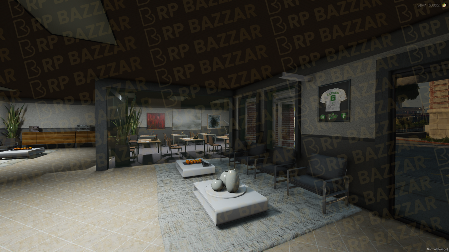 Highway Driving School FiveM MLO — GTA RP Interior — ESX QB QBOX — RPBazzar
