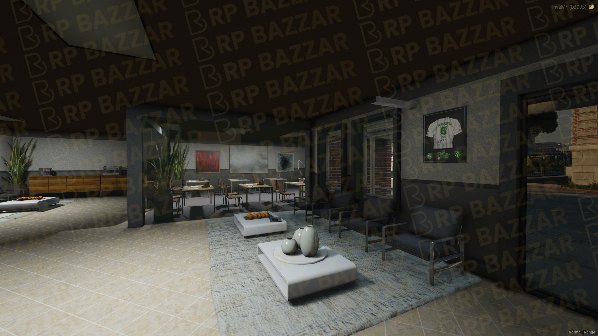 Highway Driving School FiveM MLO — GTA RP Interior — ESX QB QBOX — RPBazzar