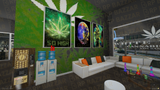 Gourmet Food Court FiveM MLO — GTA RP Interior — ESX QB QBOX — RPBazzar