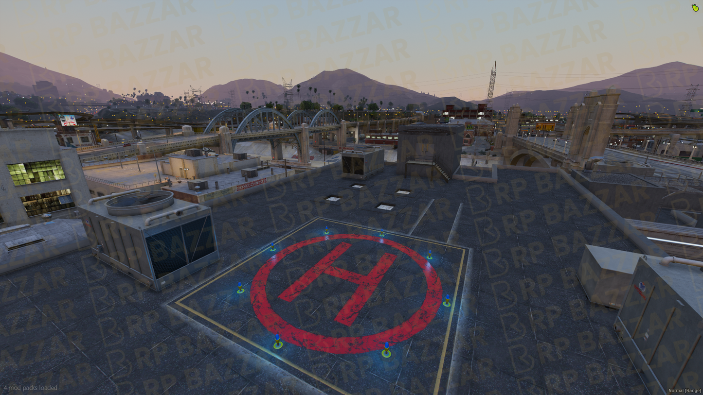007.Police Station FiveM MLO — rpbazzar