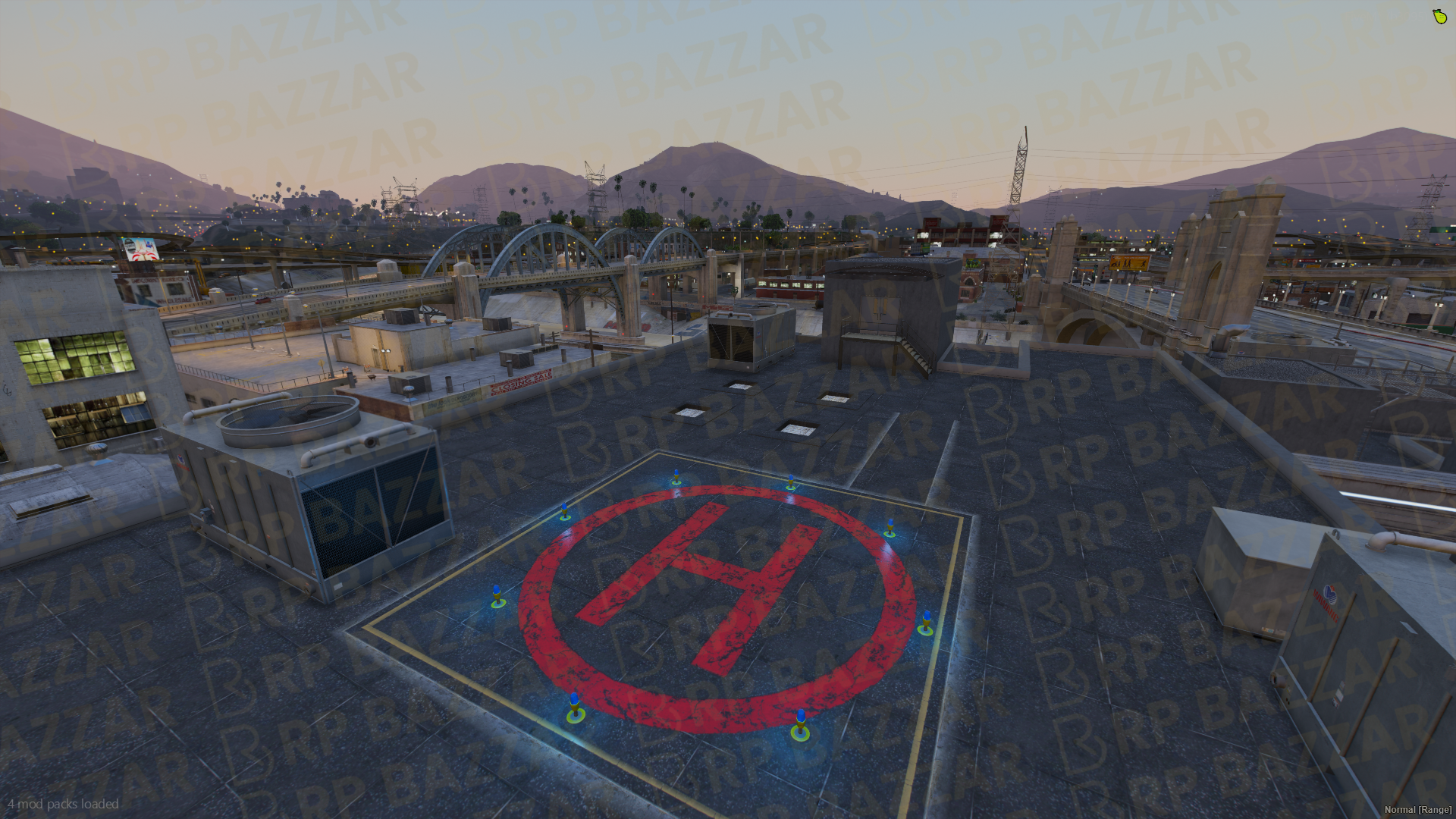 007.Police Station FiveM MLO — rpbazzar