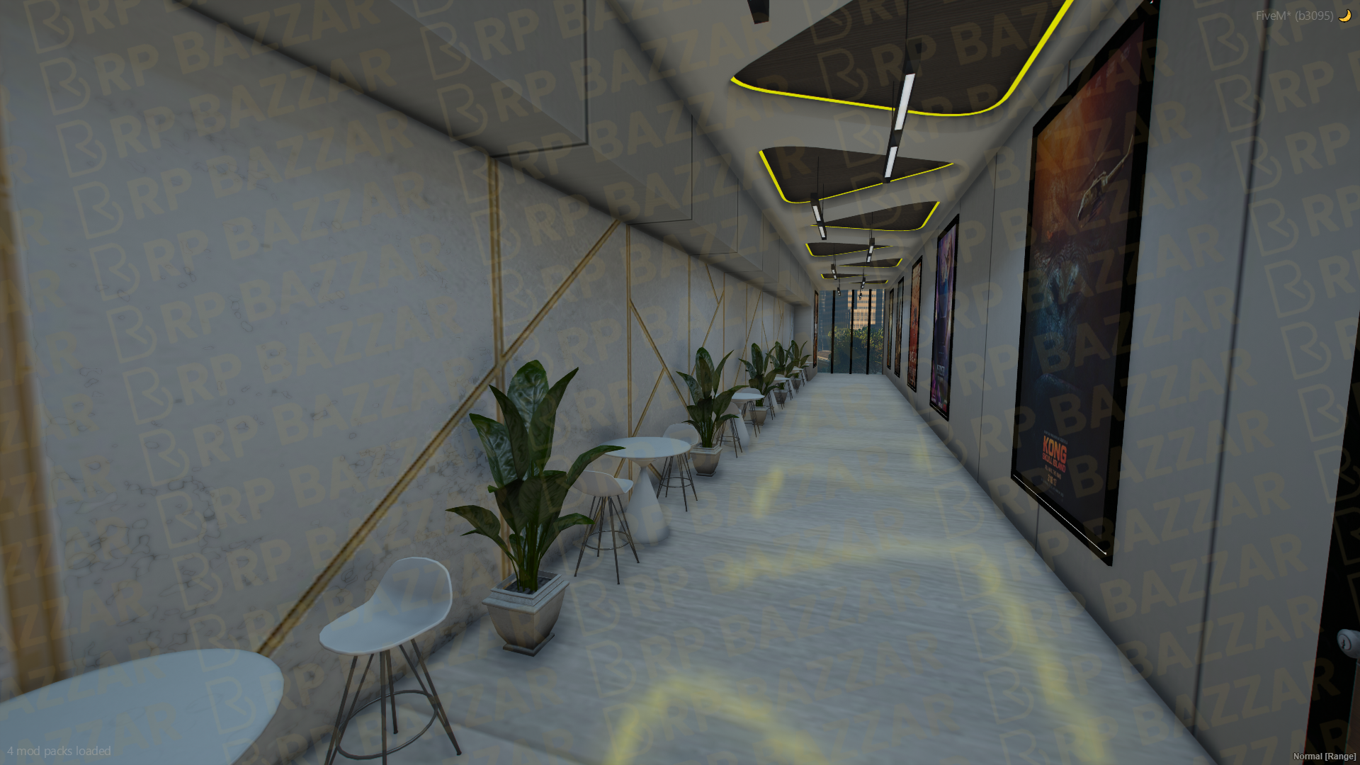 007.Shopping Mall FiveM MLO — rpbazzar