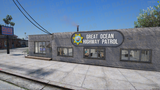 Secure Police Station FiveM MLO — GTA RP Interior — ESX QB QBOX — RPBazzar