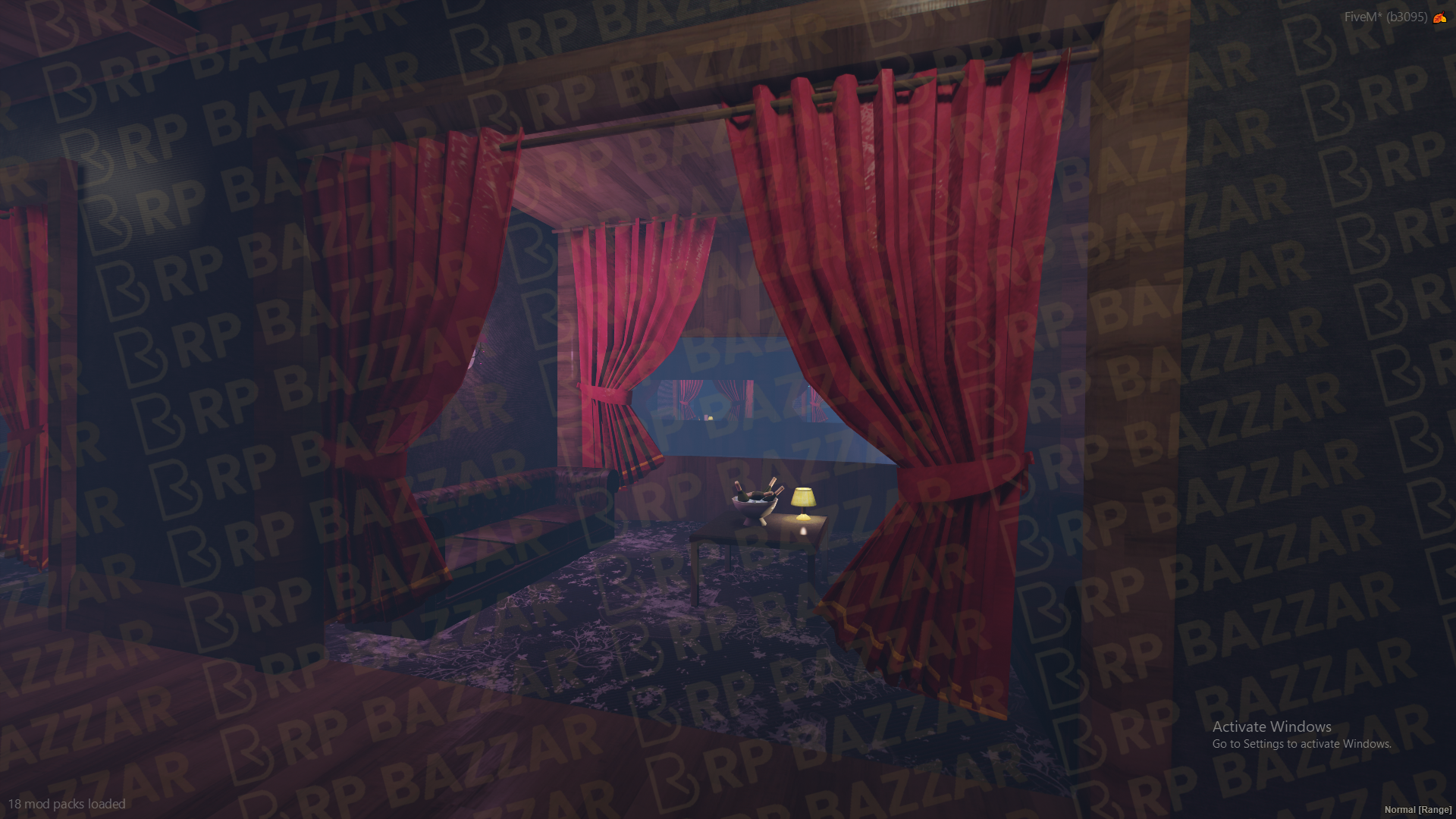 Lively Nightclub FiveM MLO — GTA RP Interior — ESX QB QBOX — RPBazzar