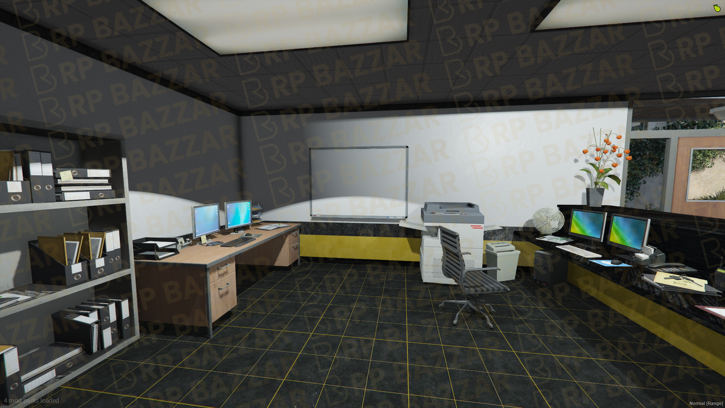 Metro Taxi Depot FiveM MLO — GTA RP Interior — ESX QB QBOX — RPBazzar
