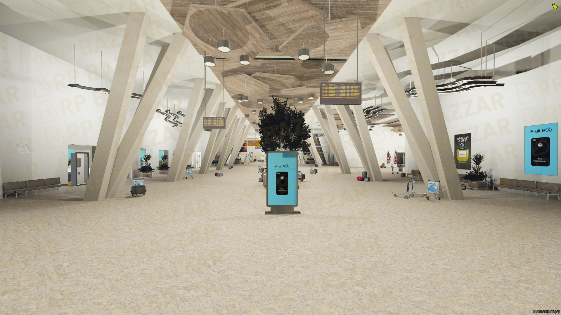 Regional Airport FiveM MLO — GTA RP Interior — ESX QB QBOX — RPBazzar