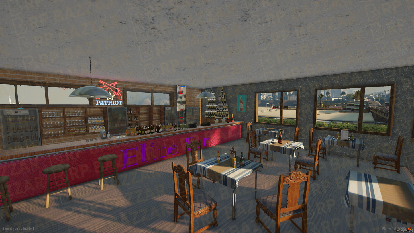 Coastal Park & Exterior FiveM MLO — GTA RP Interior — ESX QB QBOX — RPBazzar