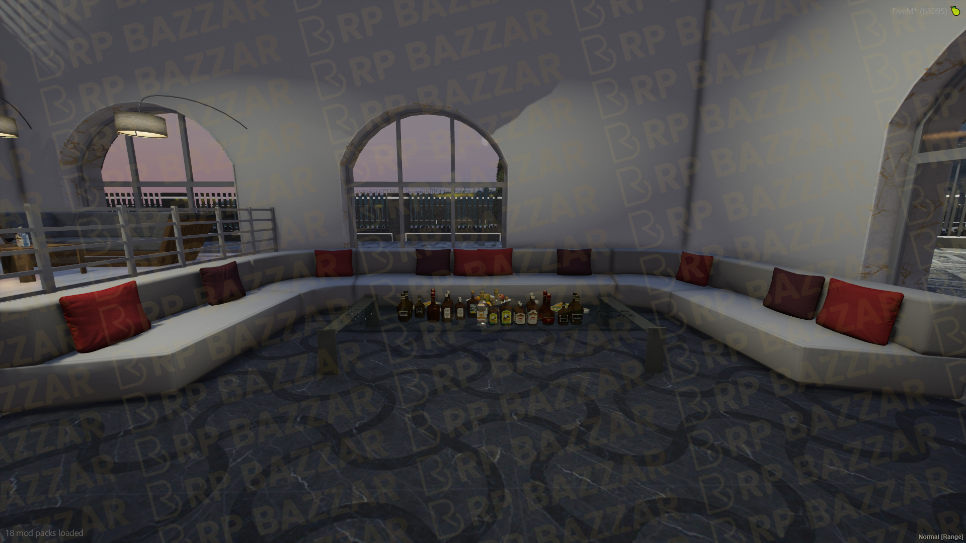 Grand Mansion FiveM MLO — GTA RP Interior — ESX QB QBOX — RPBazzar