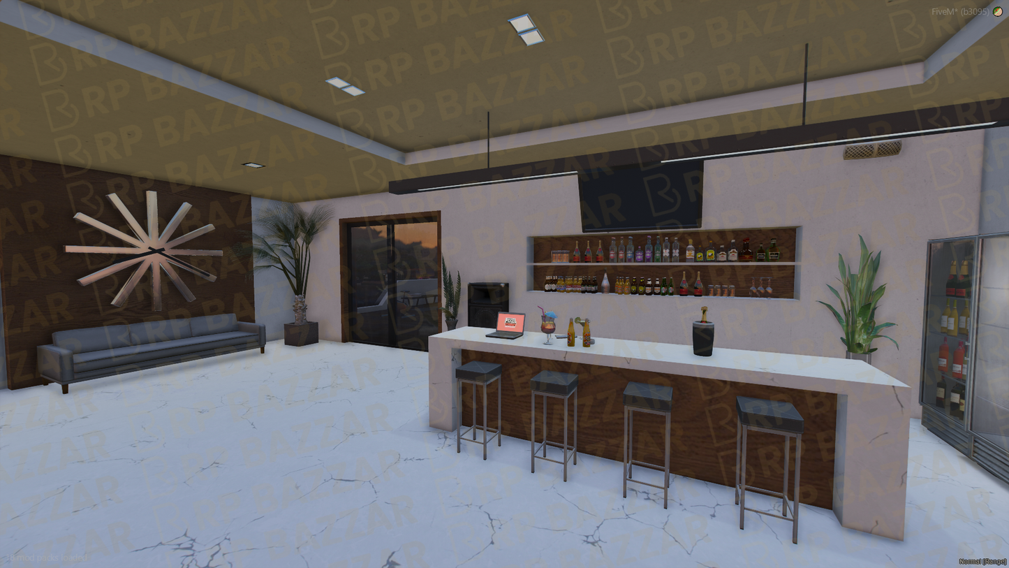 Grand Penthouse FiveM MLO — GTA RP Interior — ESX QB QBOX — RPBazzar