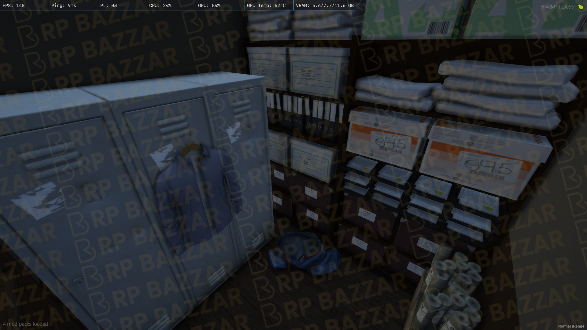 Glass Office FiveM MLO — GTA RP Interior — ESX QB QBOX — RPBazzar