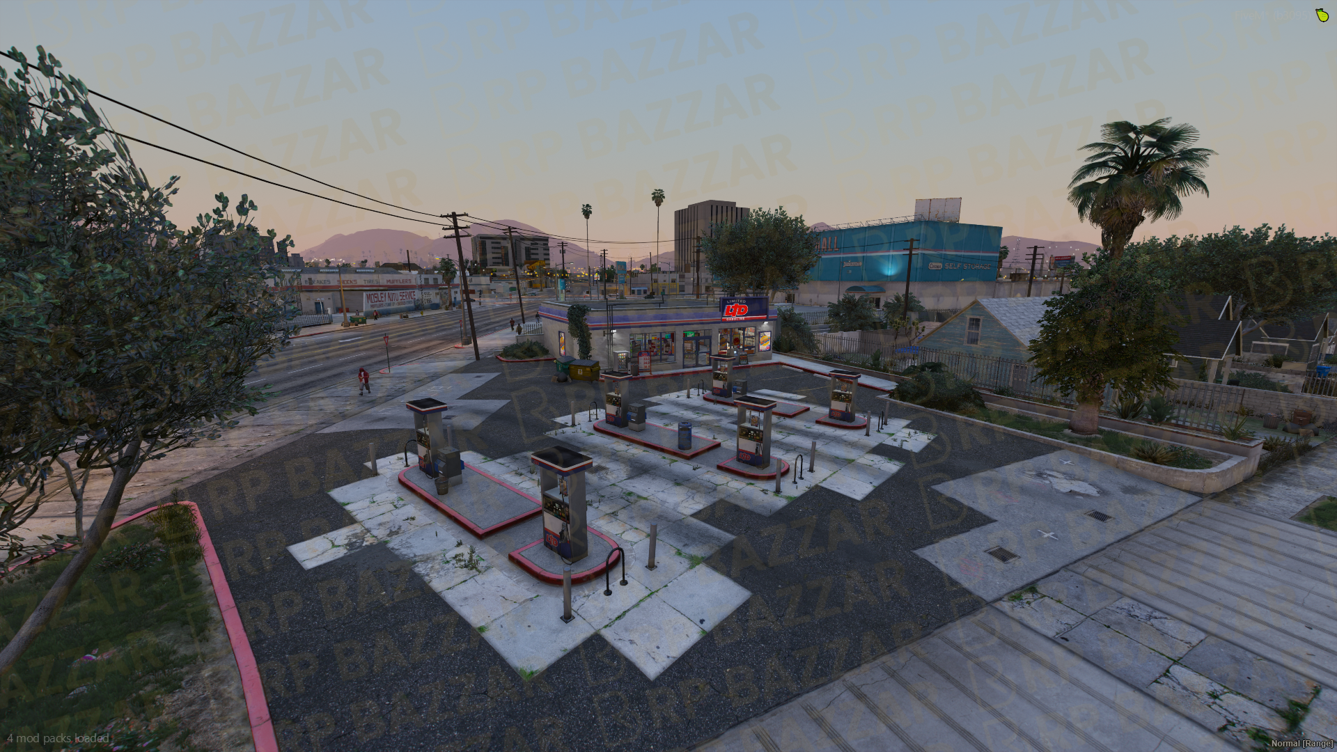 Concealed Gang Exterior FiveM MLO — GTA RP Interior — ESX QB QBOX — RPBazzar