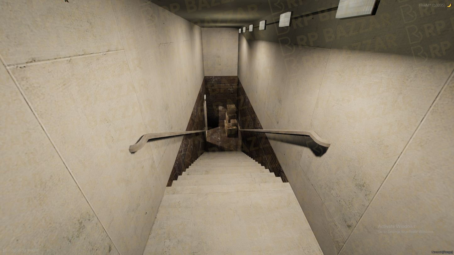 Urban Gang Estate FiveM MLO — GTA RP Interior — ESX QB QBOX — RPBazzar