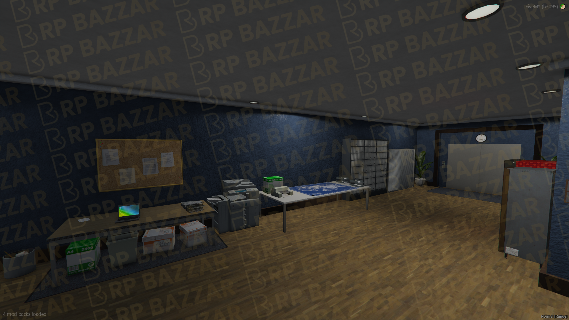 017.Police Station FiveM MLO — rpbazzar