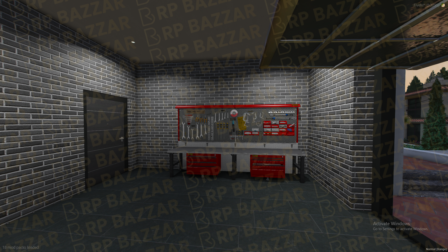 Classic House FiveM MLO — GTA RP Interior — ESX QB QBOX — RPBazzar