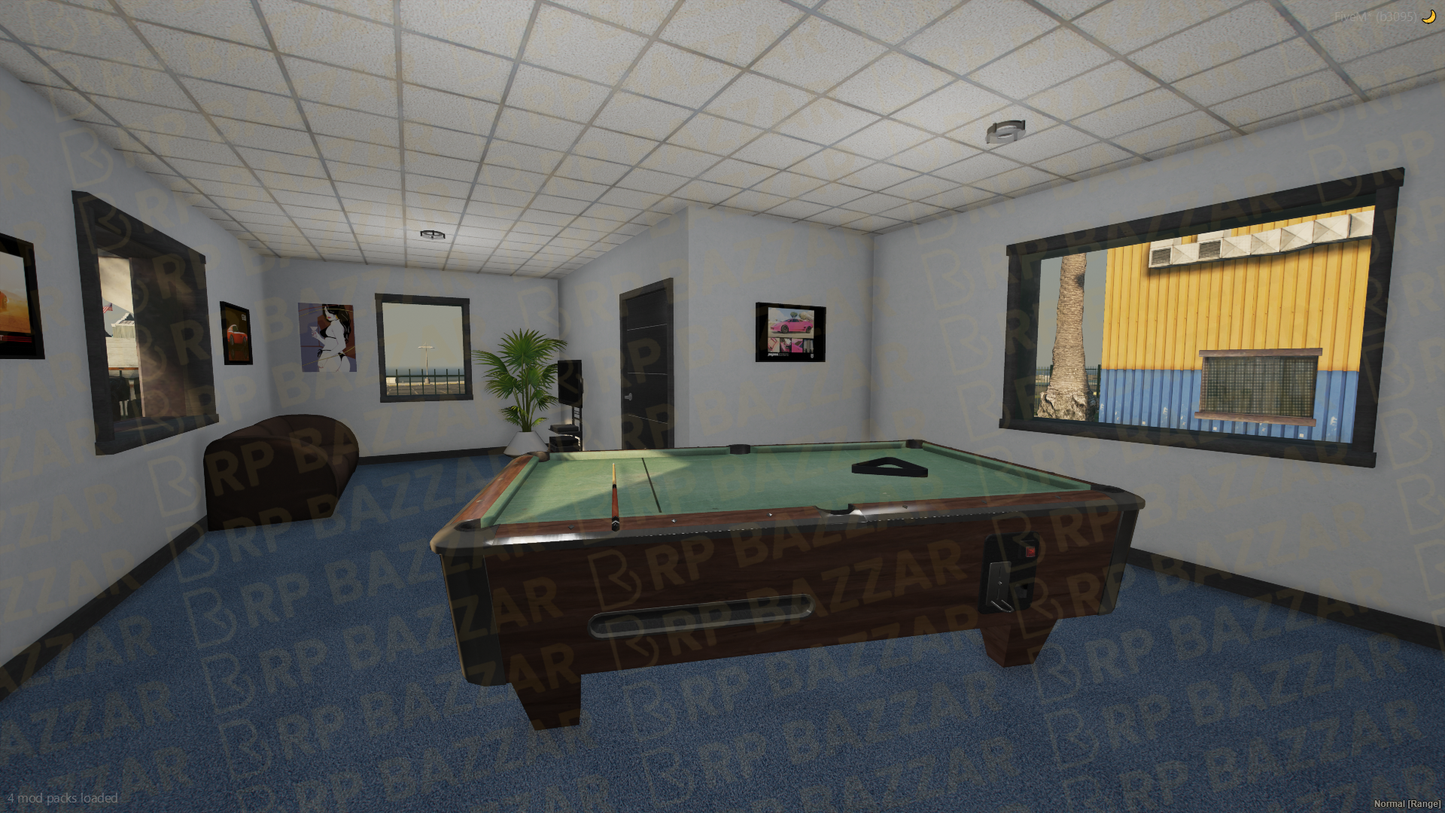 Urban Taxi Depot FiveM MLO — GTA RP Interior — ESX QB QBOX — RPBazzar