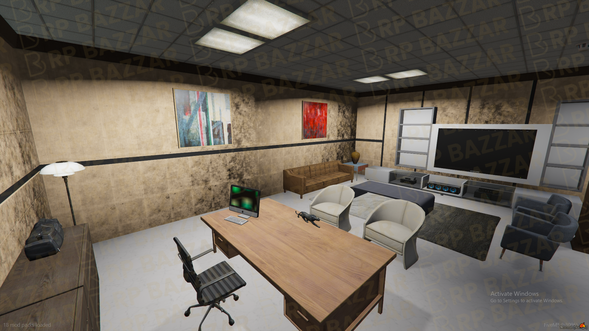 Biker Nightclub FiveM MLO — GTA RP Interior — ESX QB QBOX — RPBazzar