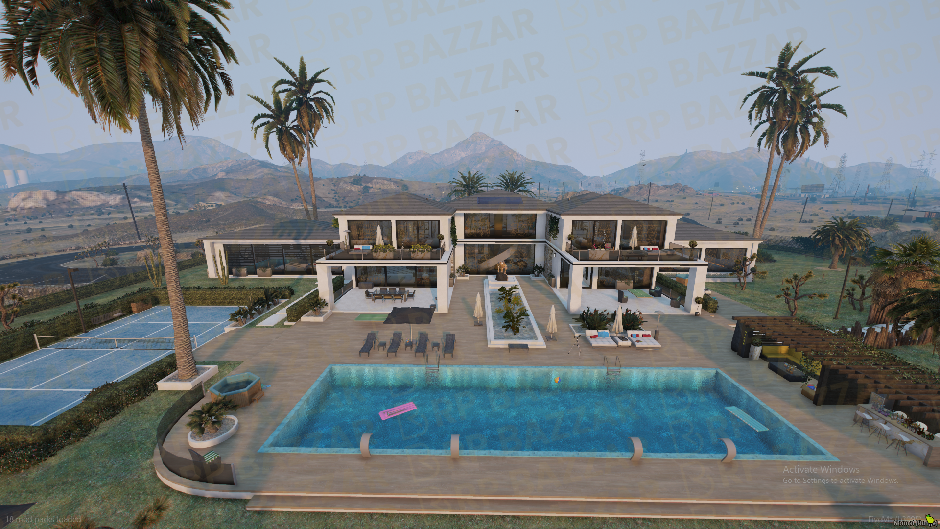 Exclusive Mansion FiveM MLO — GTA RP Interior — ESX QB QBOX — RPBazzar