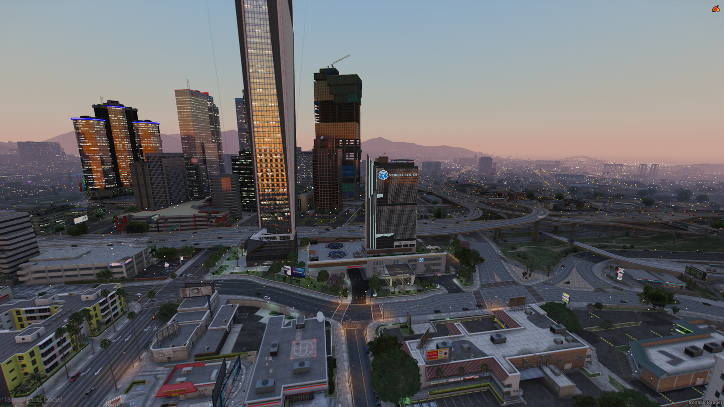 Regional Hospital FiveM MLO — GTA RP Interior — ESX QB QBOX — RPBazzar