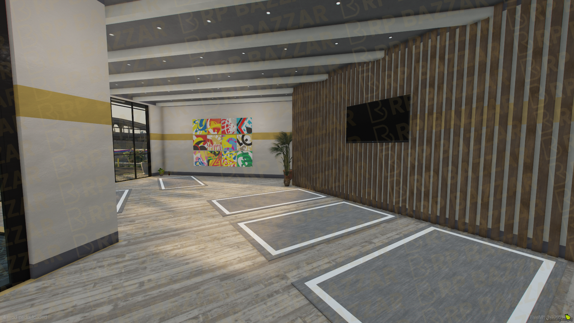 Stealth Vehicle Shop FiveM MLO — GTA RP Interior — ESX QB QBOX — RPBazzar