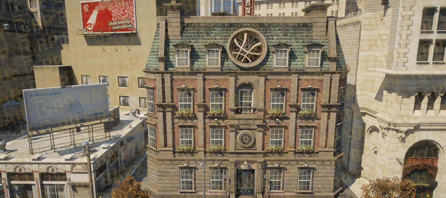 Retro Comic Store FiveM MLO — GTA RP Interior — ESX QB QBOX — RPBazzar