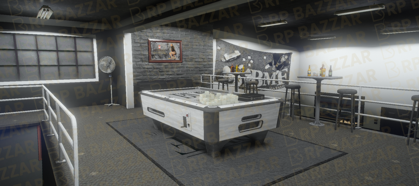 Chamberlain Gang Block FiveM MLO — GTA RP Interior — ESX QB QBOX — RPBazzar