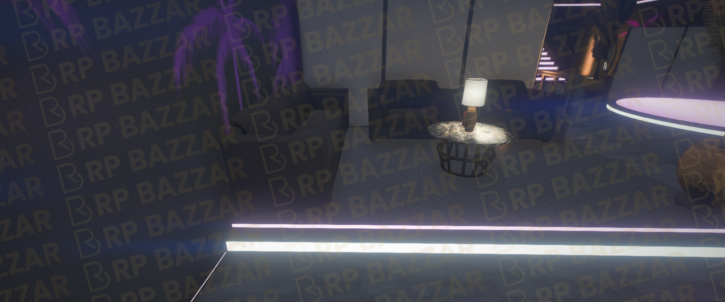 Neon Nightclub FiveM MLO — GTA RP Interior — ESX QB QBOX — RPBazzar