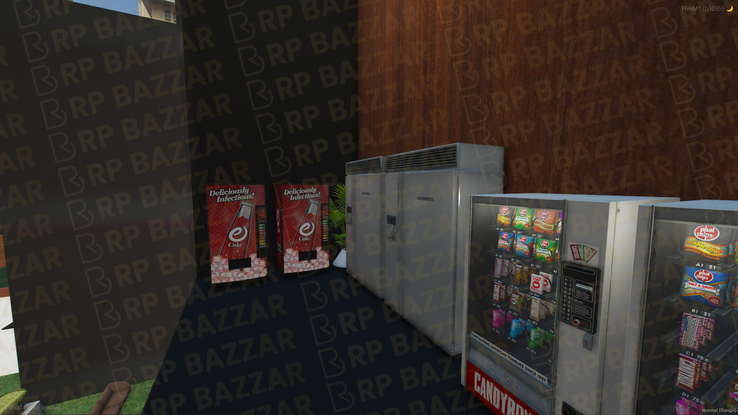 Historic Legion Square FiveM MLO — GTA RP Interior — ESX QB QBOX — RPBazzar