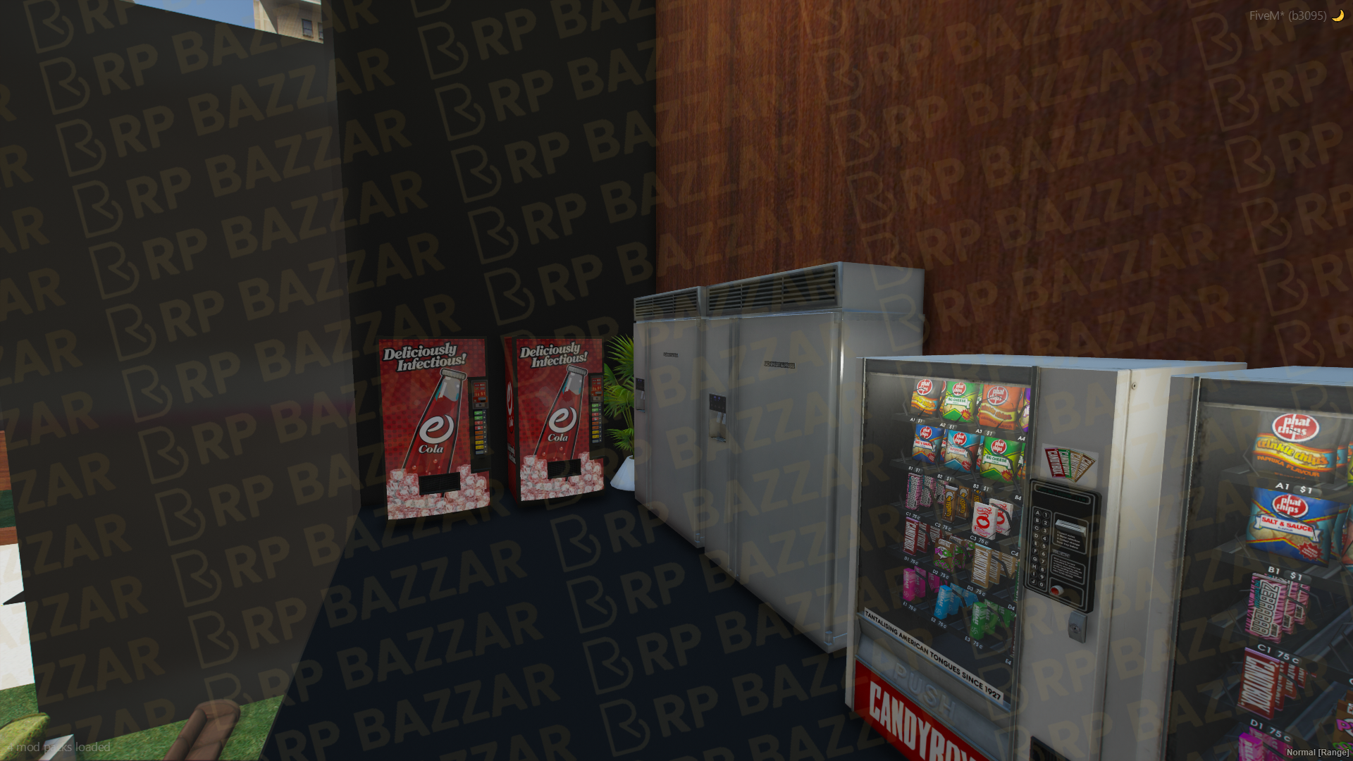Historic Legion Square FiveM MLO — GTA RP Interior — ESX QB QBOX — RPBazzar