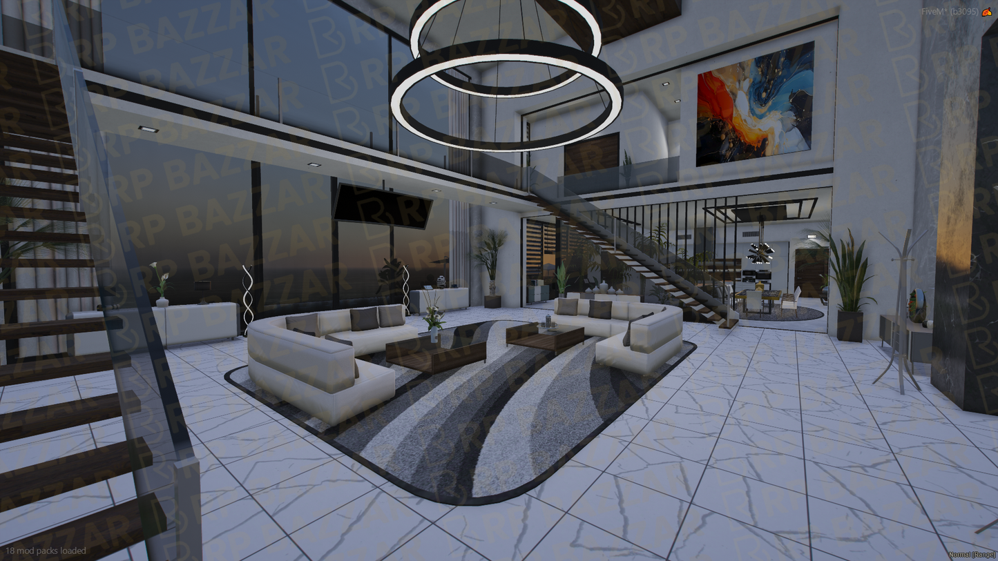 009.Mansion FiveM MLO — rpbazzar
