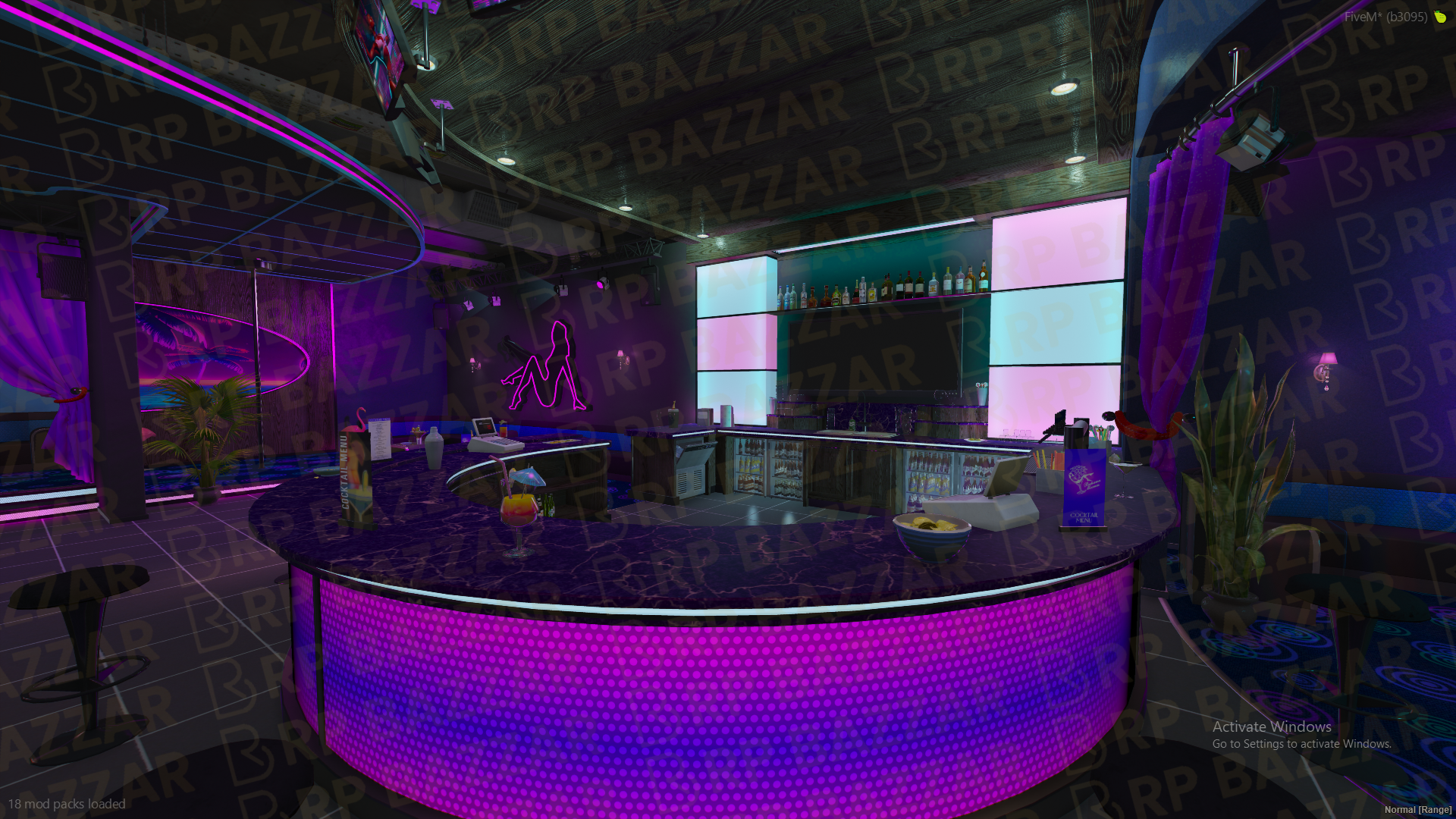 Eastside Nightclub FiveM MLO — GTA RP Interior — ESX QB QBOX — RPBazzar