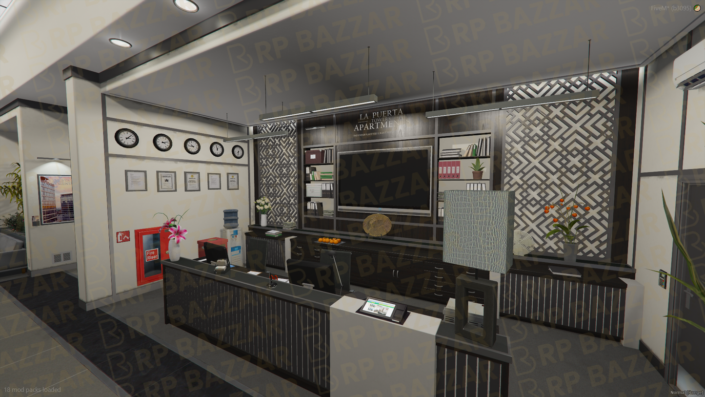 007.Apartment FiveM MLO — rpbazzar