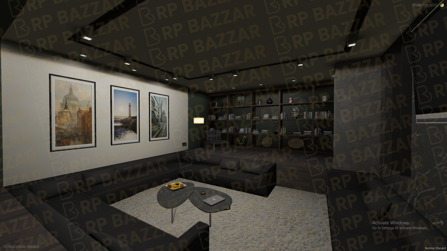036.Mansion FiveM MLO — rpbazzar