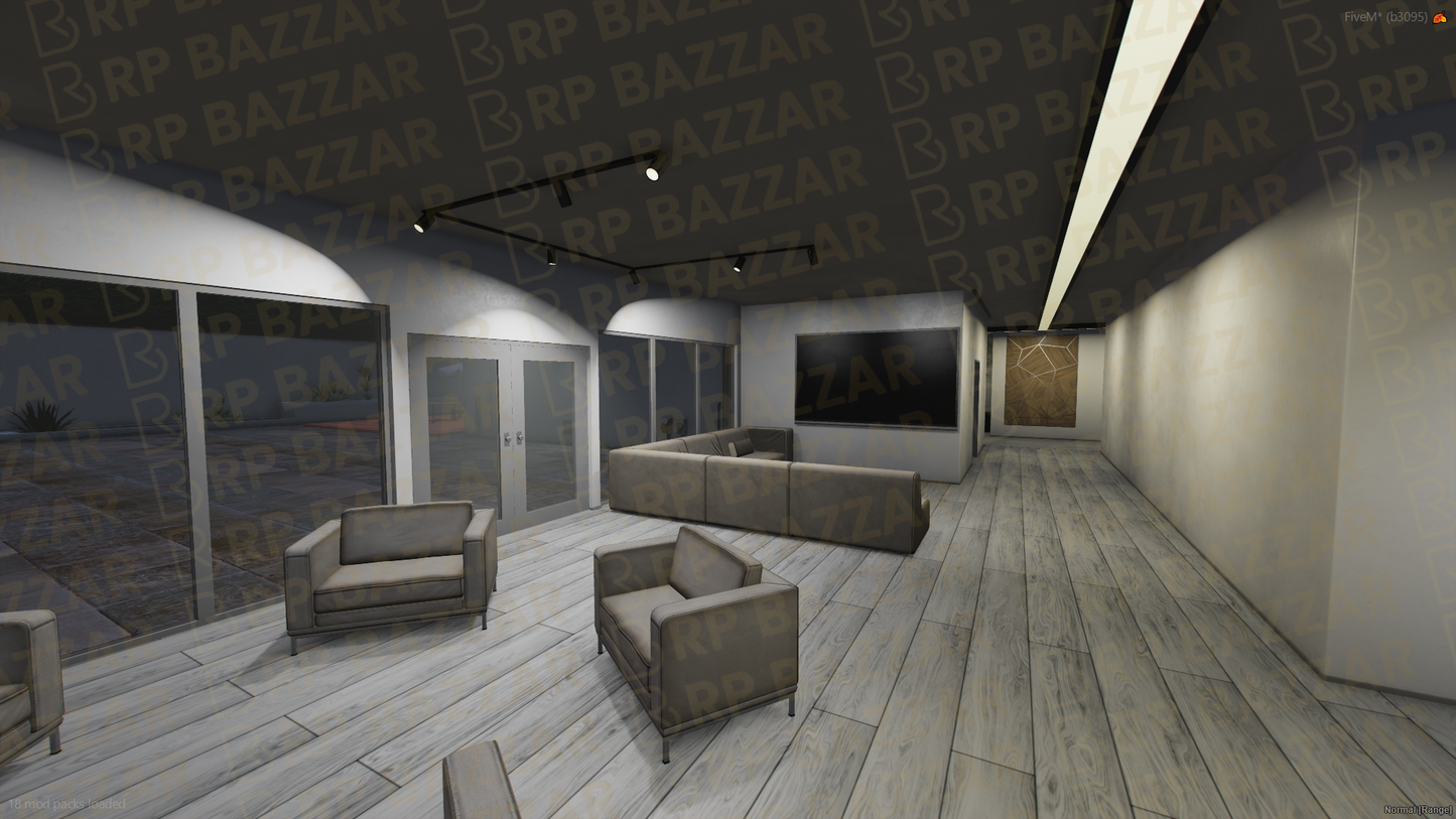 007.House FiveM MLO — rpbazzar