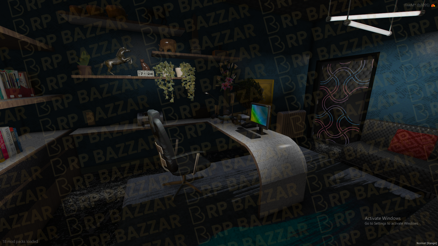 Secret Nightclub FiveM MLO — GTA RP Interior — ESX QB QBOX — RPBazzar