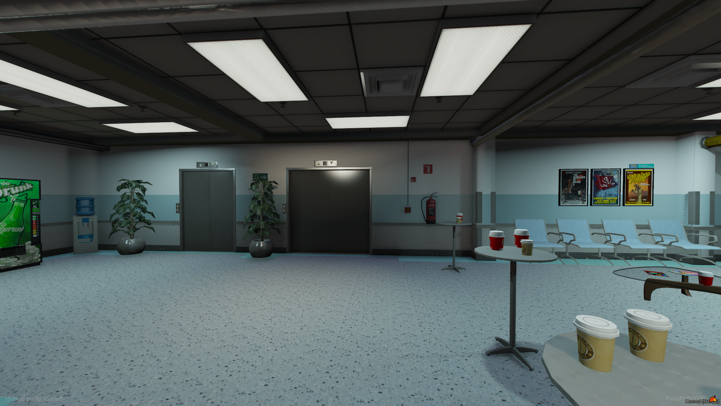 011.Hospital FiveM MLO — rpbazzar