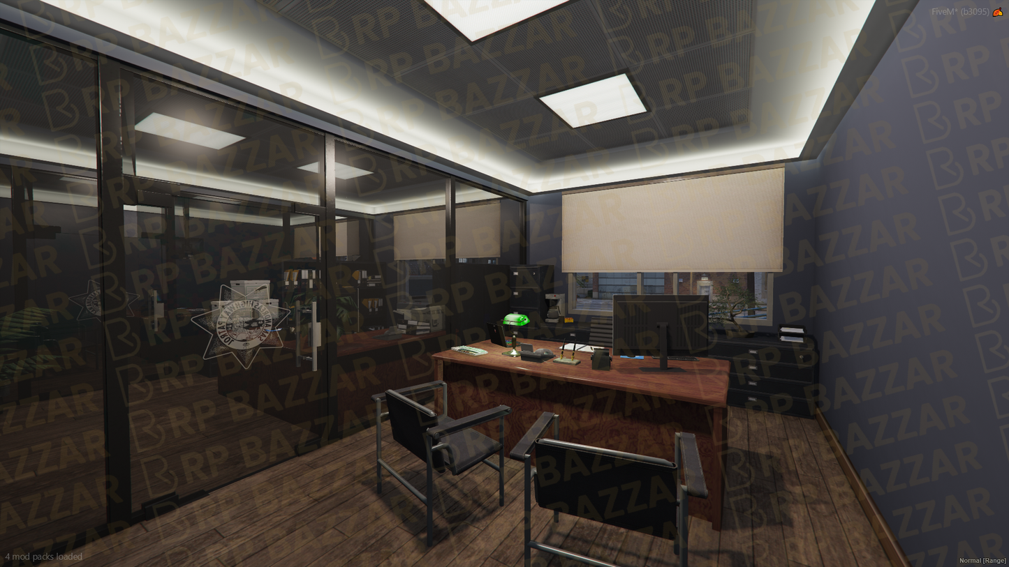 038.Police Station FiveM MLO — rpbazzar