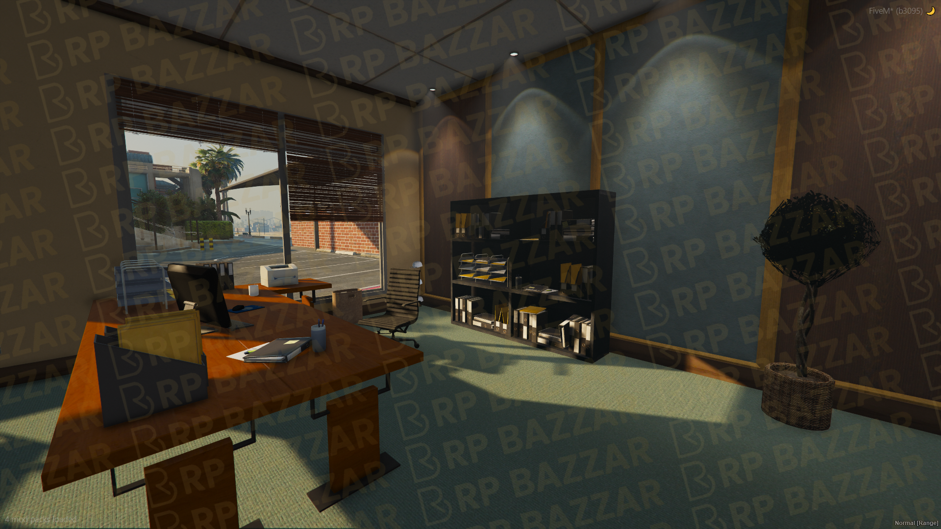 010.Taxi Depot FiveM MLO — rpbazzar