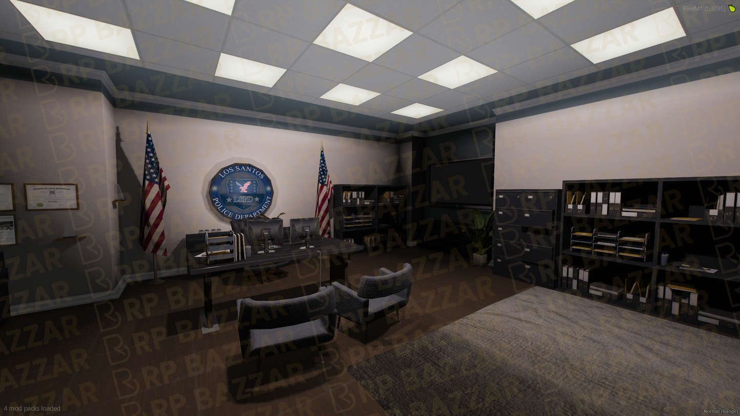 012.Police Station FiveM MLO — rpbazzar