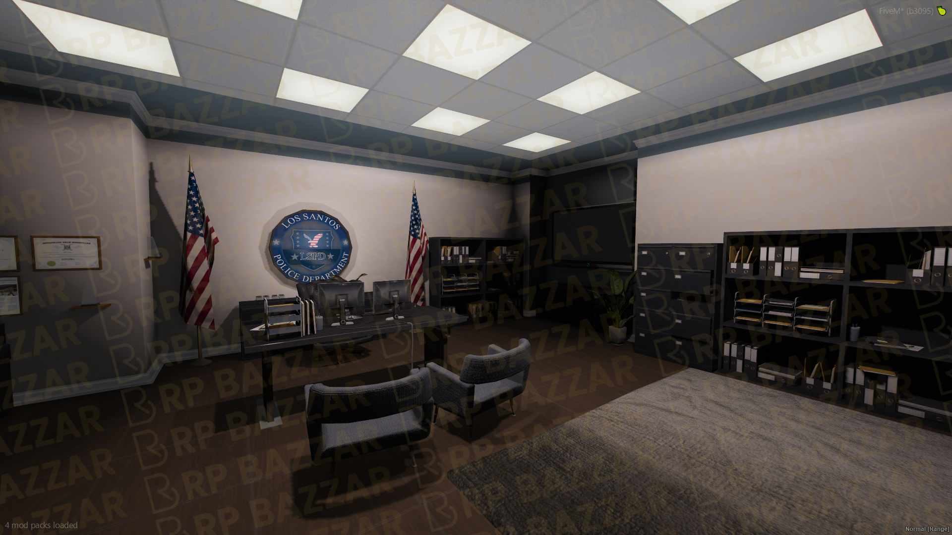 012.Police Station FiveM MLO — rpbazzar