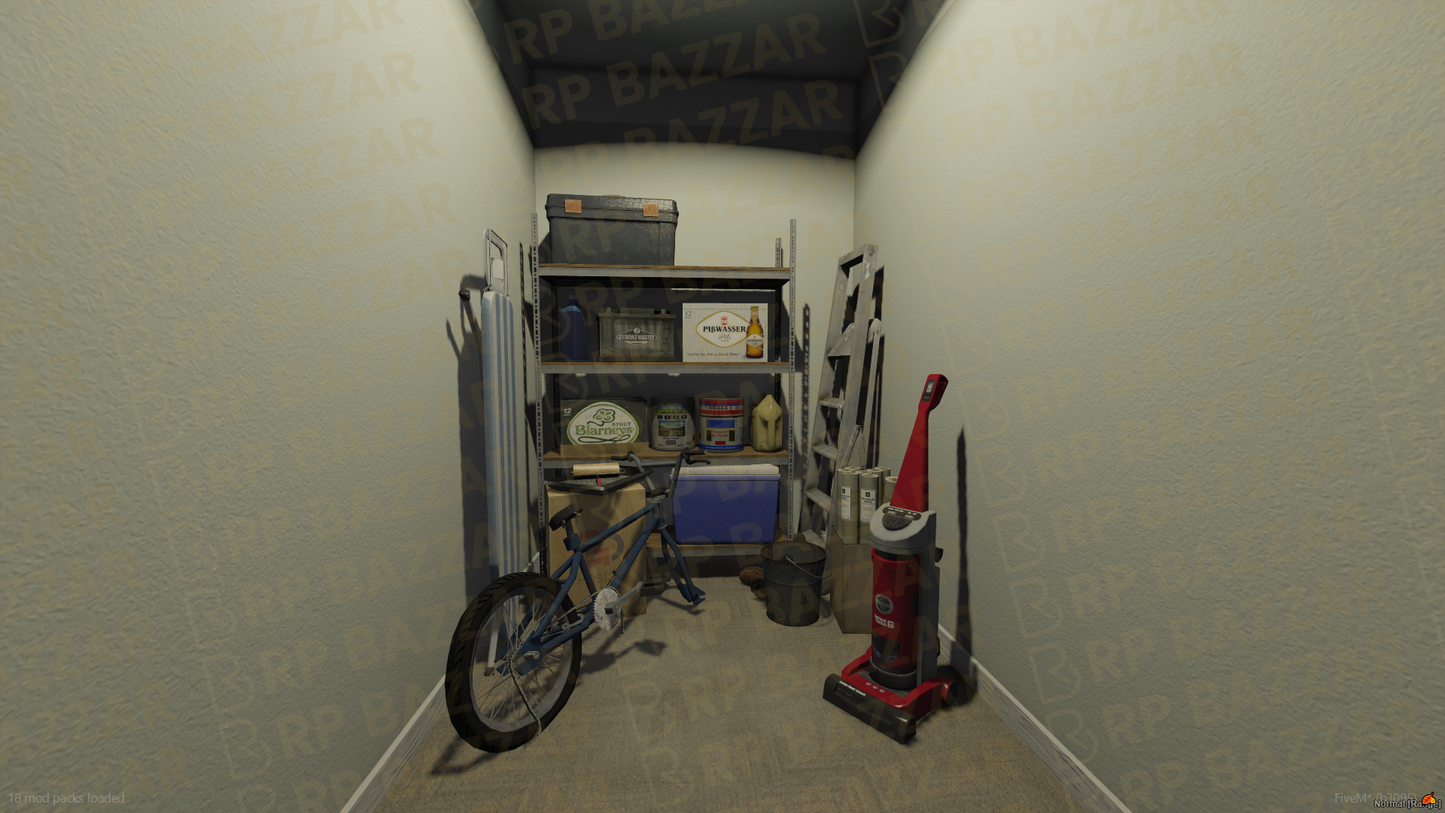 Sleek House FiveM MLO — GTA RP Interior — ESX QB QBOX — RPBazzar