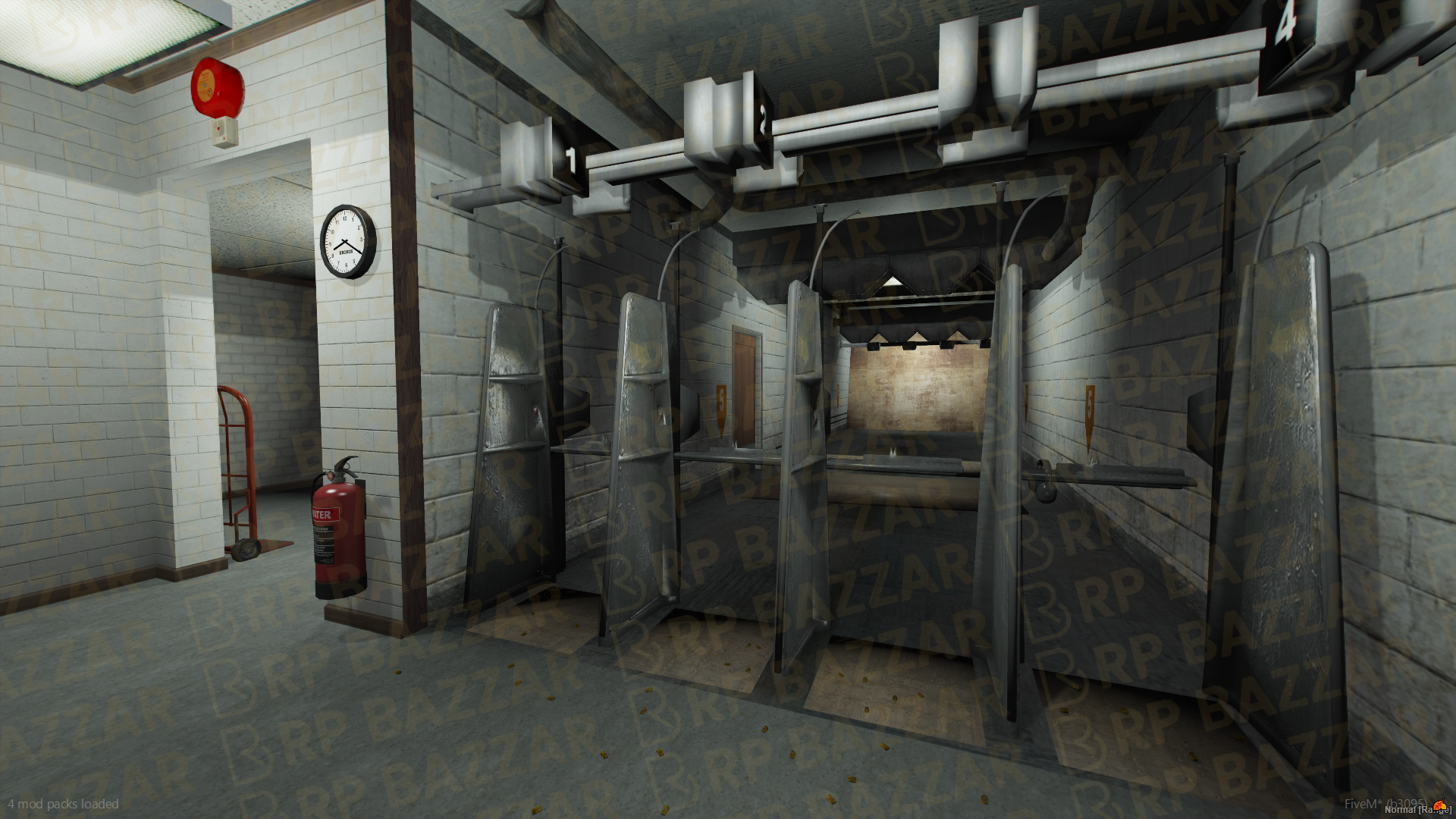 030.Police Station FiveM MLO — rpbazzar