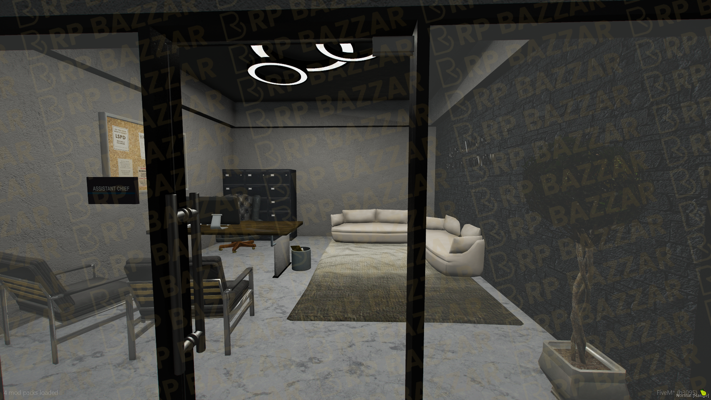 055.Police Station FiveM MLO — rpbazzar