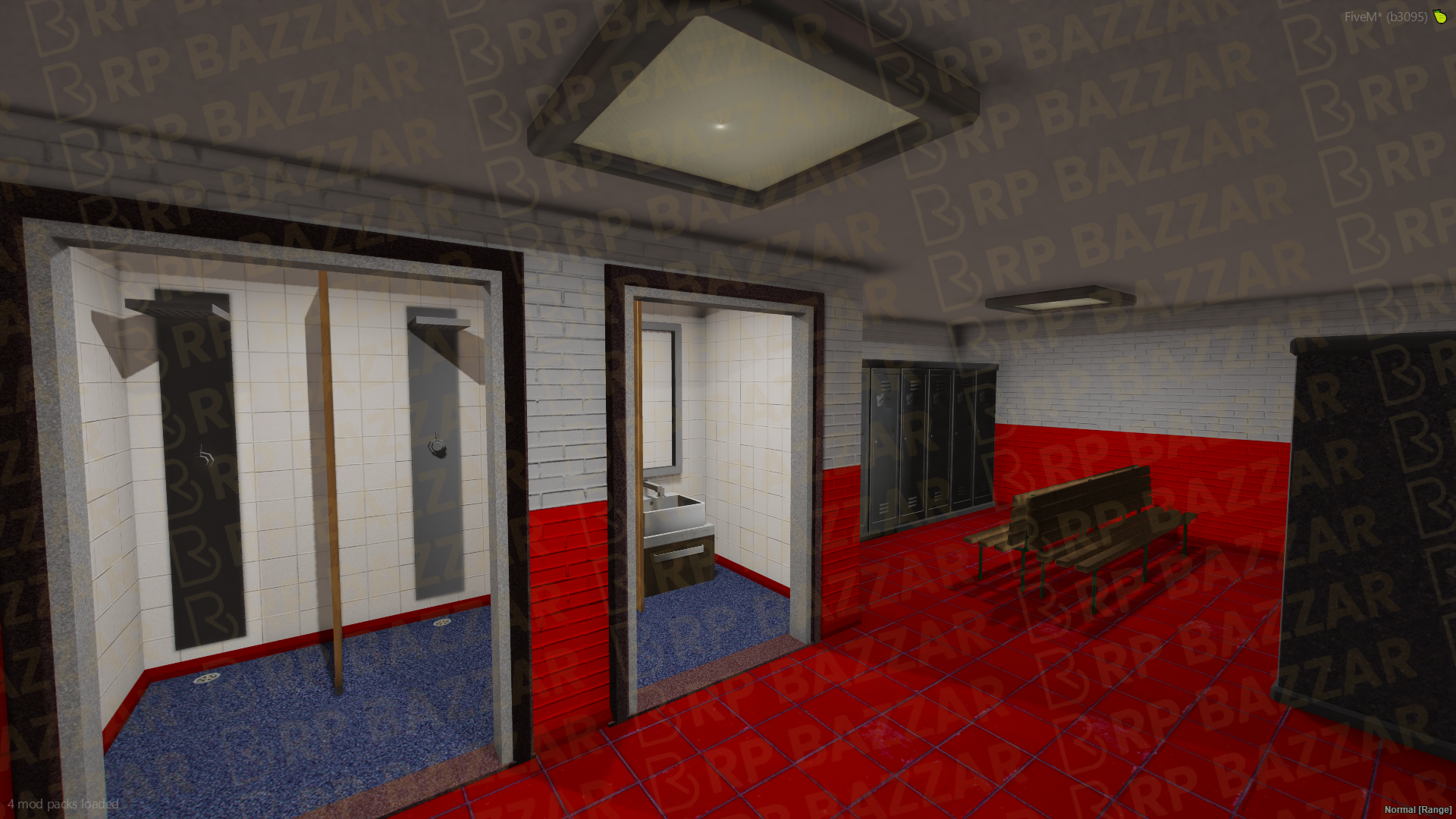 Blazing Fire Department FiveM MLO — GTA RP Interior — ESX QB QBOX — RPBazzar