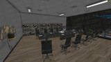 Rooftop Mechanic Shop FiveM MLO — GTA RP Interior — ESX QB QBOX — RPBazzar